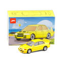 JKM 1:64 Lancer Evo third-generation Die-Cast Vehicles Alloy Model car Toys For Gift Collection.