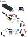 EasyCap USB 2.0 Capture Card Video TV DVD VHS Audio Capture Card 3 in 1 VHS to DVD Adapter Converter PC PS3 Xbox for Win 7 8 32 64.