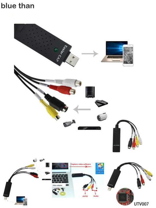 EasyCap%20USB%202.0%20Capture%20Card%20Video%20TV%20DVD%20VHS%20Audio%20Capture%20Card%203%20in%201%20VHS%20to%20DVD%20Adapter%20Converter%20PC%20PS3%20Xbox%20for%20Win%207%208%2032%2064%20-%20Image%207