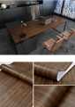 Wood Vinyl Wallpaper Roll Waterproof Self Adhesive Decor Contact Paper Doors Cabinet Desktop Modern Furniture Decorative Sticker - 120x60 cm. 