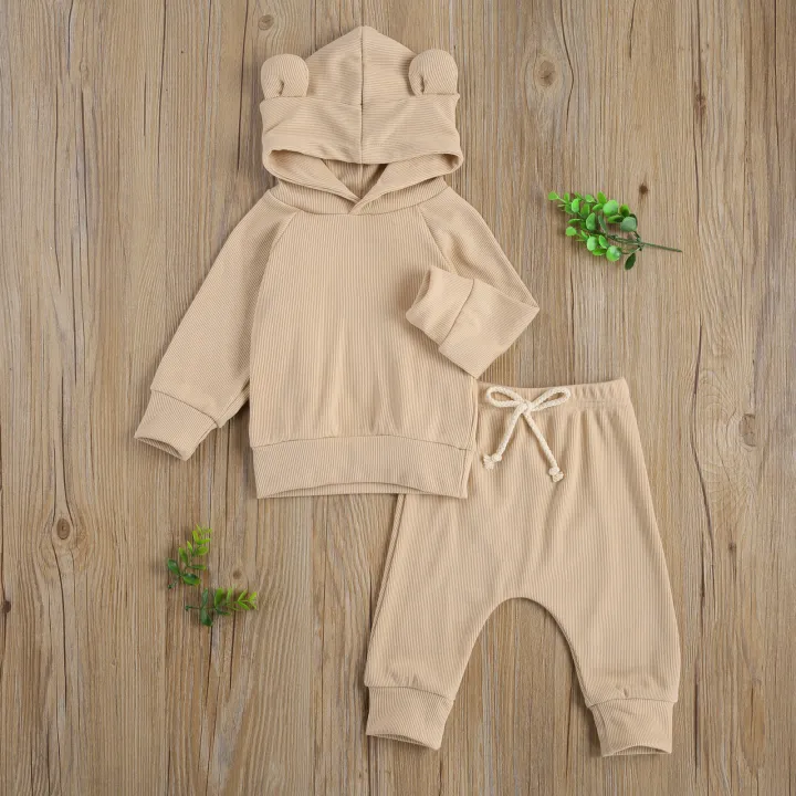 Newborn%20Baby%202-piece%20Outfit%20Set%20Long%20Sleeve%20Solid%20Color%20Hoodie%20and%20Pants%20Set%20for%20Kids%20Boys%20-%20Image%205
