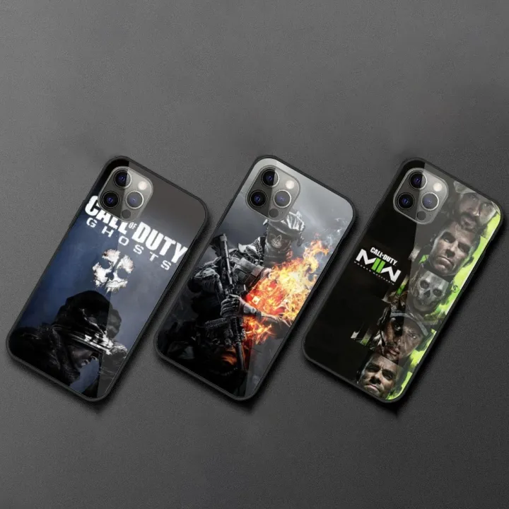 Call%20Game%20Duty%20Mobile%20Cell%20Phone%20Case%20for%20iPhone%2015%2014%2013%2012%2011%20XS%20X%208%207%206%20Plus%20Mini%20Pro%20Max%20SE%202022%20PC%20Glass%20Phone%20Cover%20Funda%20-%20Image%204