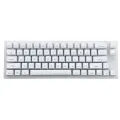 GamaKay K66 65% USB RGB Mechanical Keyboard 66 Keys Hot Swappable Translucent Glass Base Gateron Switch ABS Two-color Keycap. 