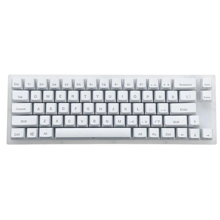 GamaKay%20K66%2065%25%20USB%20RGB%20Mechanical%20Keyboard%2066%20Keys%20Hot%20Swappable%20Translucent%20Glass%20Base%20Gateron%20Switch%20ABS%20Two-color%20Keycap%20-%20Image%203