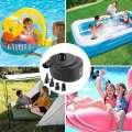 Electric Air Pump for Inflate Deflate,Camping Inflatable Cushions.