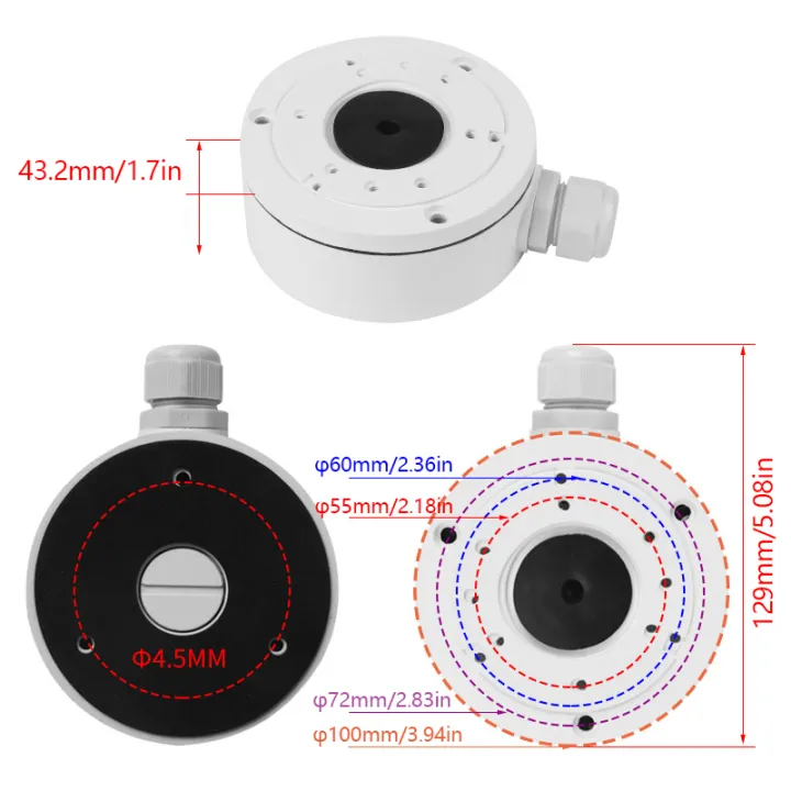 Camera%20Junction%20Box%20Waterproof%20CCTV%20IP%20Camera%20Stand%20Home%20Security%20Camera%20Holder%20Bracket%20For%20Surveillance%20Camera%20Bracket%20Tetuo%20-%20Image%202
