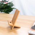 Portable Wooden Phone Stand Mobile Smartphone Support Tablet Stand For Phone Desk Cell Phone Mobile Holder. 