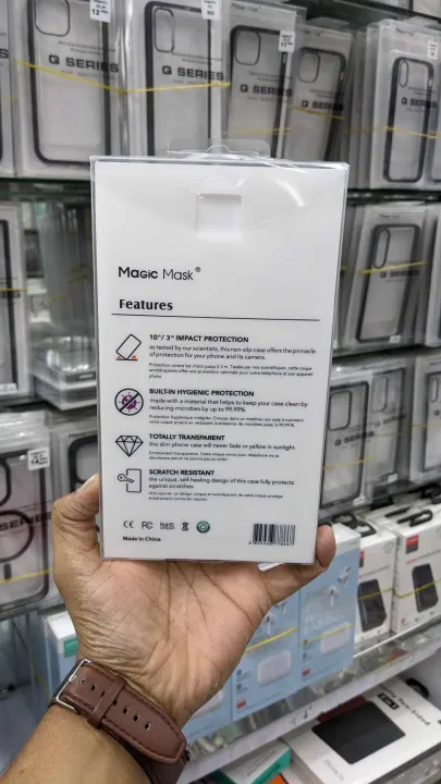 For%20Apple%20iPhone%20XS%20-%20Luxury%20Premium%20Quality%20Antibacterial%20Q%20Series%20Clear%20Glass%20Case%20Cover%20-%20Image%204