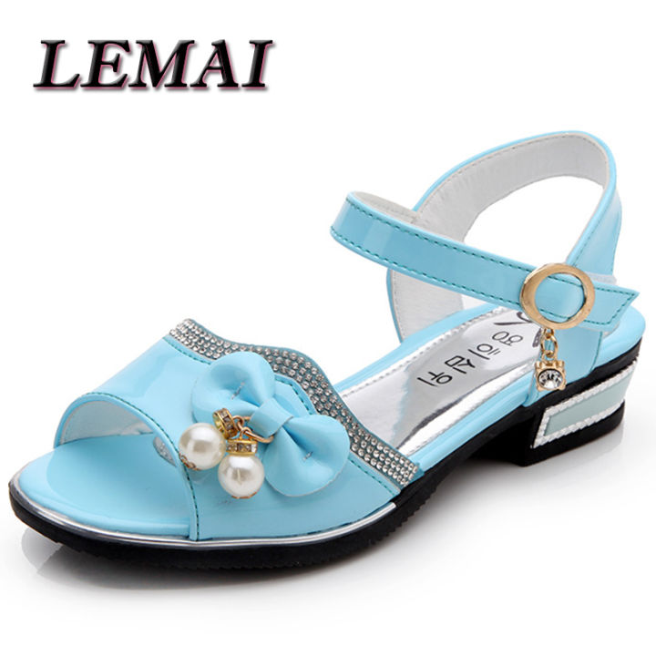 Kids%20Sandal%20Girls%20Summer%20Shoes%20Children%20High%20Heels%20For%20Girl%20Kids%20Tassel%20Beading%20Princess%20Shoes%204%205%206%207%208%209%2010%2011%2012%2013%2014%20Years%20-%20Image%203