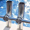 Fishing Rod Holder for Marine Boat Rail Mount Rod Holders Stainless Steel Rail Mount Clamp 7/8. 
