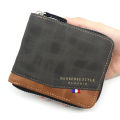 Men Wallet Male Purse Short Slim For Small Wolet Parse Perse Money Bag Business Card Holder Bank Cardholder Parse Caibu Fashion. 
