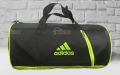 Sports and Gym Bag - 18/9 inch Black Color Fitness Gym Bag.