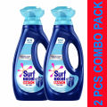 Surf Excel Matic Liquid Detergent 1000 ml 2 Pcs Combo Pack. 