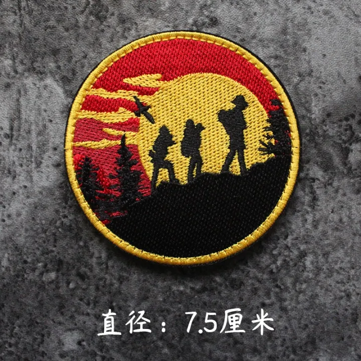 %5BCustom-made%20Velcro%20patch%5D%203D%20embroidery%20Velcro%20patch%20creative%20armband%20IR%20reflective%20No%20signal%20woven%20MEDIC%20badge%20backpack%20sticke%20-%20Image%206