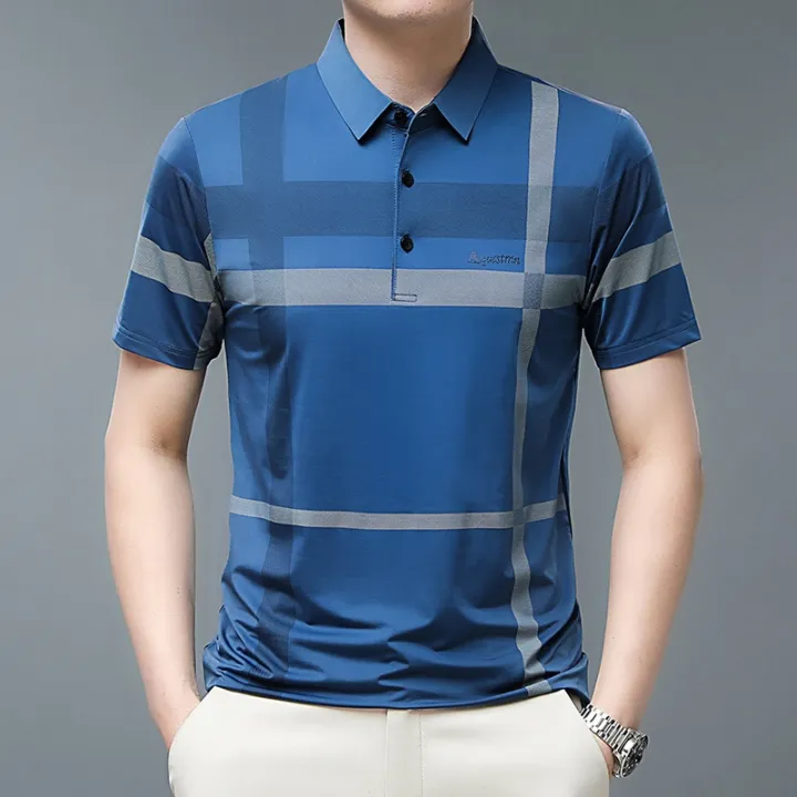 Polo%20Shirt%20Men%20Summer%20Casual%20Stripe%20Polo%20Tee%20Shirt%20Loose%20Thin%20Male%20Polos%20Shirts%20Tops%20-%20Image%202