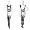 Body shocking dress Bodysuit  Transparent Lace  Women Linger. 