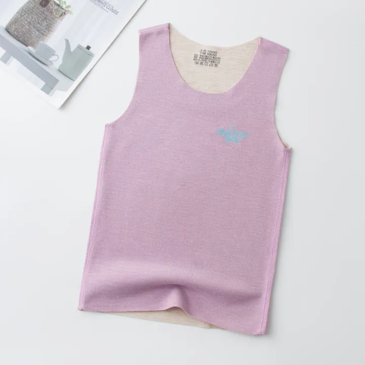 2023%20New%20Children's%20Silk%20Cashmere%20Vest%20Boys%20and%20Girls%20Autumn%20and%20Winter%20Base%20Thermal%20Vest%20Baby%20Color%20Changing%20Vest%20-%20Image%207