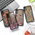 Case For Samsung S23 Ultra Funda Galaxy A70 M31 A54 Note 20 Ultra 10 Plus S22 Plus A53 A13 A14 M23 M21S A72 A71 A73 Matte Cover Mascaraara. 