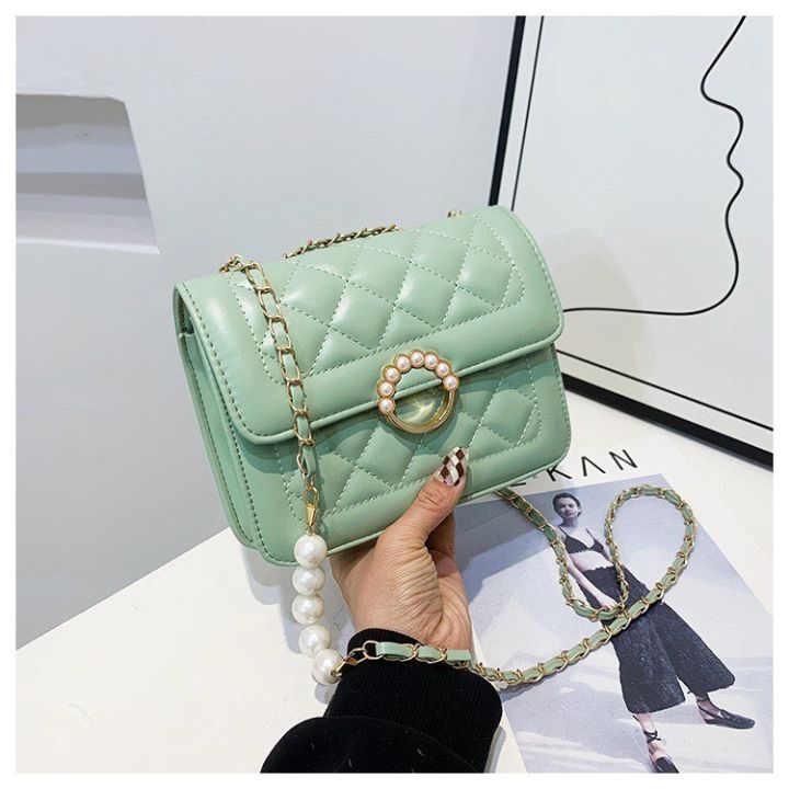 Stylish Handbags New Fashion Bags For Ladies Pearl Stylish Ladies