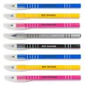GQ Genius Ball Pen - Pack of 20 Pens - Explore Trend - Unique Make - Sustainable Option - Expression of Yourself - Econo Brand.
