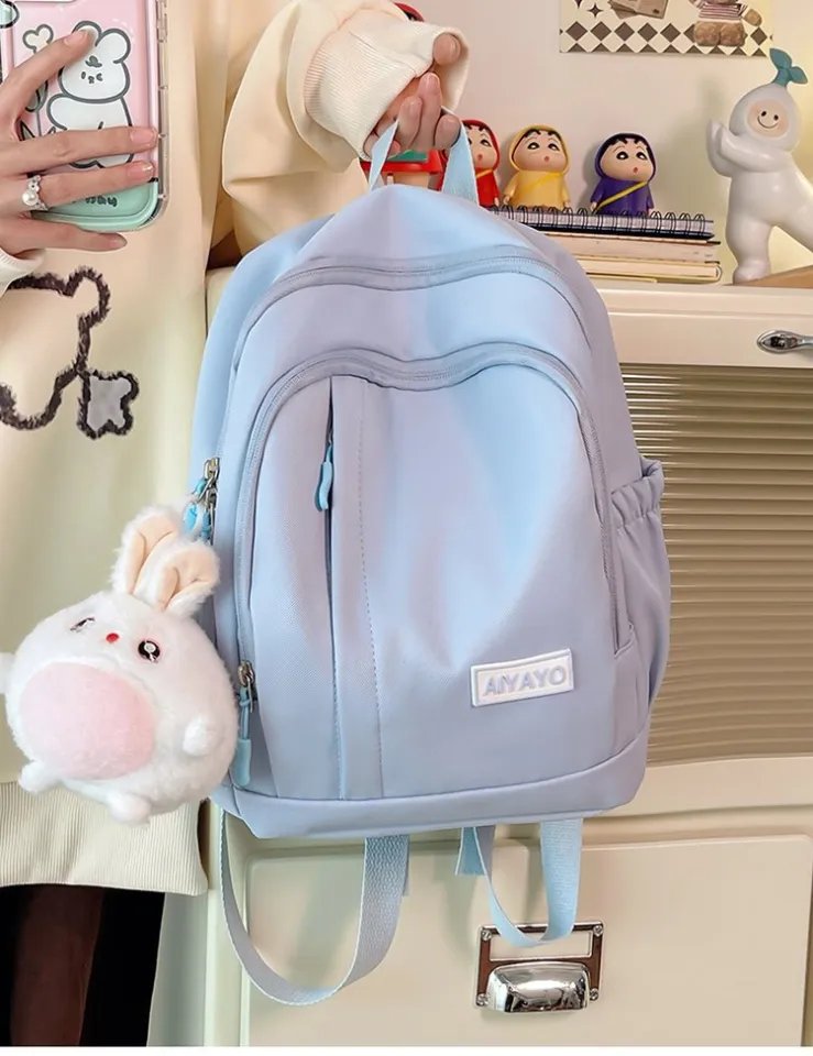 Simple and lightweight small schoolbag, Japanese ins, niche mini