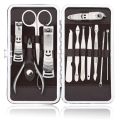 Stainless Steel Professional 12Pcs Tools Set Nail Clippers, Nail Scissors Grooming Kits, Nail Tools,unique, 002.