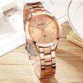 CURREN Ladies Watch For Women Fashion Retro Female Waterproof Watch Steel Quartz Watch For Women Christmas Relógio Feminino 9007.