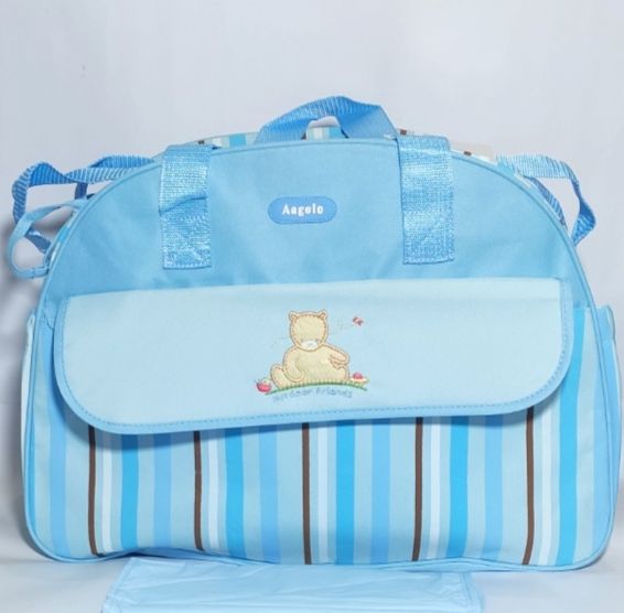 Fashionable%20Baby%20Diaper%20Bag.Hand%20Bag%20.Big%20Size%20Waterproof%20&%20Washable.Use%20Mother%20&%20Baby%20-%20Image%203