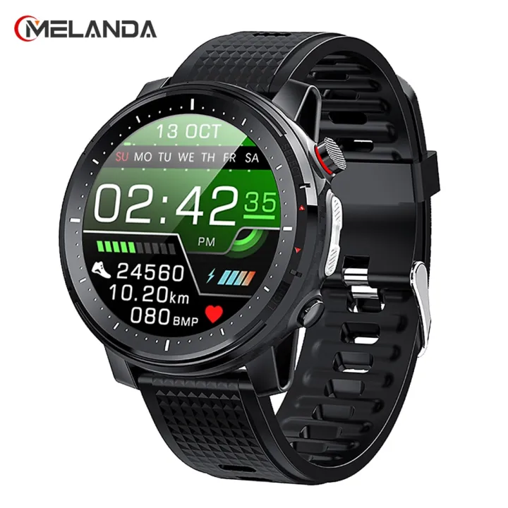 MELANDA%20Full%20Touch%20Smart%20Watch%20Men%20Sports%20Clock%20IP68%20Waterproof%20Heart%20Rate%20Monitor%20Smartwatch%20for%20IOS%20Android%20phone%20MD15%20-%20Image%203