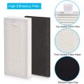SRIWEN Replacement Main Brush Side Brush HEPA Filter Compatible for 11S 15C 30C 35C Robots Vacuum Cleaner Accessories.