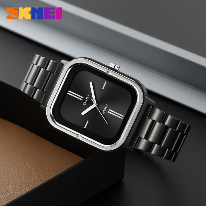 SKMEI%20Watch%20for%20Men%20Luxury%20Square%20Quartz%20Stainless%20Steel%20Waterproof%20Luminous%20Top%20Brand%20Mens%20Wristwatch%20Relogio%20Masculino%202275%20-%20Image%205