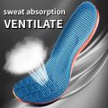 Sport Insoles for Shoes Sole Orthopedic Insoles Shock Absorption Deodorant Breathable Cushion Running Insoles for Feet Man Women.