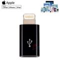 Micro USB Type-B (Female) to iPhone Lightning (Male) Convert Connector Support Charge 1pcs. 