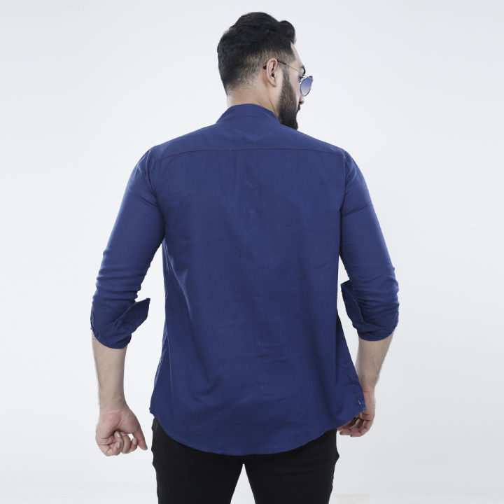 Zara%20Man%20Stylesh%20Solid%20Long%20Sleeve%20Shirt%20-%20Shirt%20For%20Men%20-%20Image%203