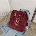 New 2023 New Handbag Fahion Handbag
Corduroy Bucket Bag
weet Women' Handbag
2023 New Handbag
Corduroy houlder Bag
Women' Fahion Bag
Handbag With Bucket Deign
Corduroy Crobody Bag
Trendy Women' Handbag
Corduroy Tote Bag. 