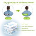 10/20/30 Pcs Self-Adhesive Disposable Shirt Collar Protector Sweat Pads - Comfortable Shirt Collar Protector Sweat Pads for Men & Women. 