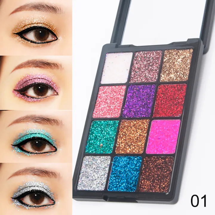 Glitter%20Eyeshadow%20Makeup%20Pallete%2012%20Colors%20Longlasting%20Eye%20shadow%20Palette%20Shine%20Diamond%20Eyeshadow%20Powder%20Pigment%20Cosmetics%20%D1%82%D0%B5%D0%BD%D0%B8%20-%20Image%202