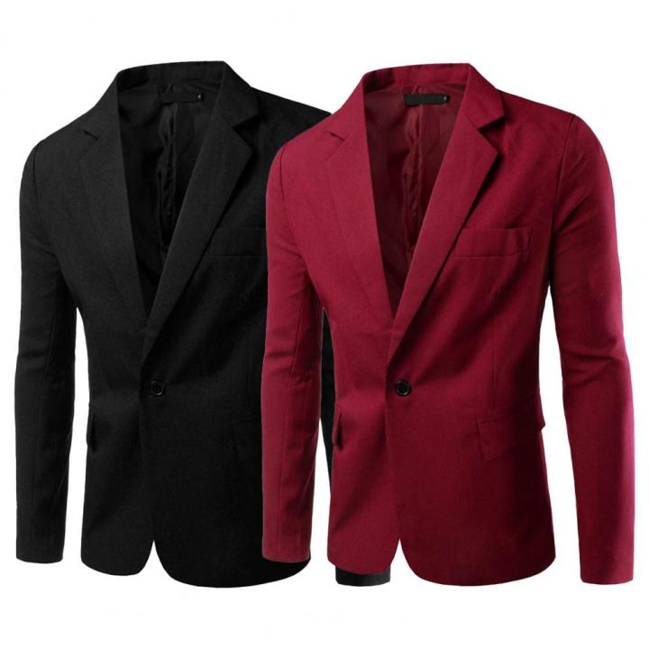 Men%20Blazer%20Single%20Button%20Turn-down%20Collar%20Formal%20Plus%20Size%20Suit%20Coat%20for%20Work%20-%20Image%204