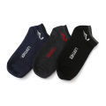 Men Comfort Cotton Socks Low Cut Comfort Fit Ankle Length 6-Pack - A 601.