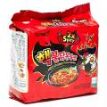 Samyang 2X Spicy Ramen 5Ps X 140Gm - 700Gm - Korea. 