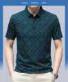 Premium China Polo Shirt Triangle Pattern For Men- polo t-shirt. 