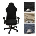 Elastic Fleece Jacquard Gaming Chair Cover Stretch Dustproof Seat Protect Cover Dustproof Office Computer Chair Cover. 