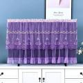 1 Piece  Lace 32 Inches Television Cover LCD TV Dust Cover TV Cover for  32/42/50 Inch. 
