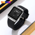 SKMEI Women Fashion Elegant Stopwatch Quartz Watches Womens Casual Simple Wristwatches Waterproof Famale Clcok Reloj Mujer 2173. 