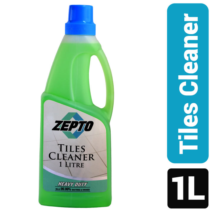 Zepto Tiles Cleaner (Green) - 1 Liter