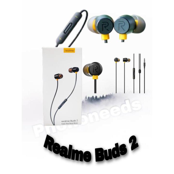 Realme Buds Earphones headset Realme X2 Pro XT 5i 6i Pro
