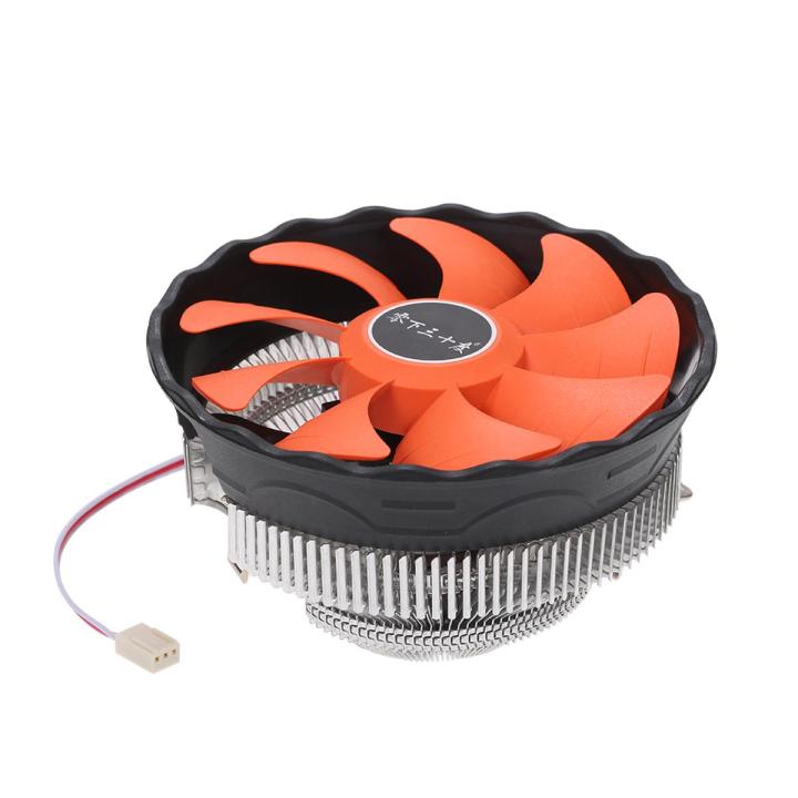 HXSJ Hydraulic CPU Cooler Heatpipe Fans Quiet Heatsink Radiator ...