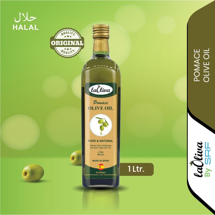 Pomace Olive Oil 1 Letter (Made In Spain)