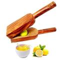 Wooden Lemon Squeezer/ Juicer, Crusher, Juice Squeezer, Lemon Mesher for Home and Kitchen 1pcs. 