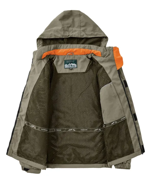 Autumn%20and%20Winter%20Cargo%20Pants%20Outdoor%20Leisure%20Jacket%20Men's%20Mid-Length%20Fleece-lined%20Multi-Pocket%20Hooded%20Jacket%20Men's%20Jacket%20-%20Image%204